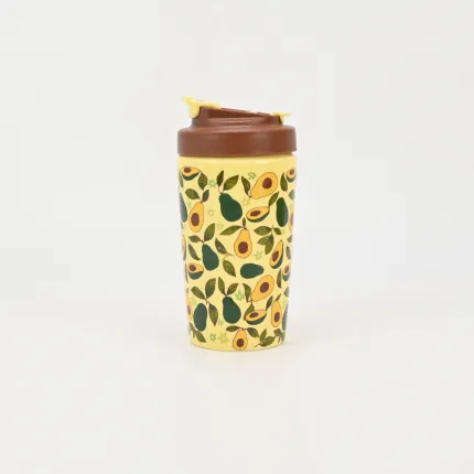 Fruit Rhapsody Travel Mug-avocado