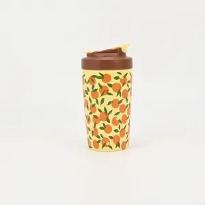 Fruit Rhapsody Travel Mug-orange