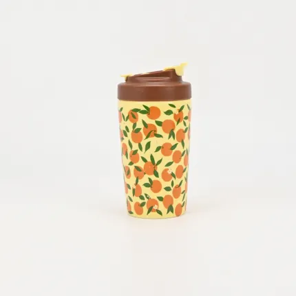 Fruit Rhapsody Travel Mug-orange