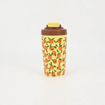 Fruit Rhapsody Travel Mug-orange