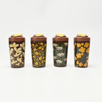 Floral Reverie Travel Mug-4