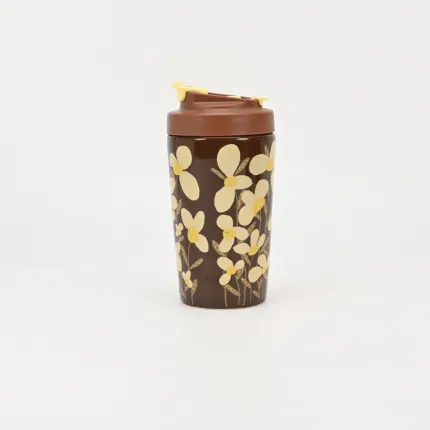 Floral Reverie Travel Mug-1