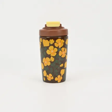 Floral Reverie Travel Mug-4