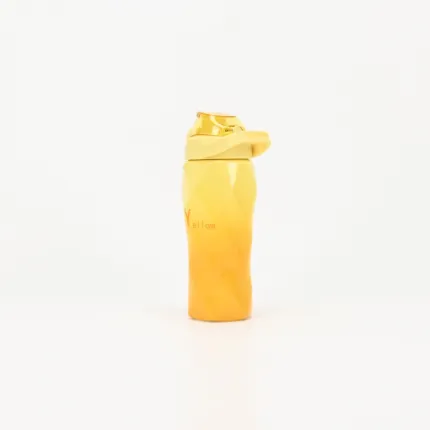 Gradient Dopamine Travel Mug-yellow