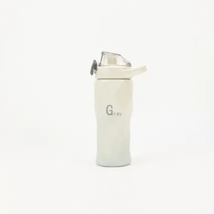Gradient Dopamine Travel Mug-grey