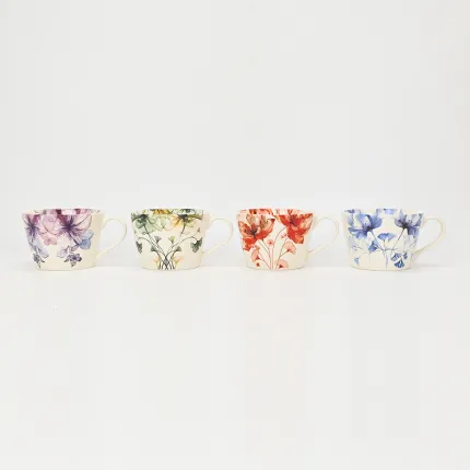 Blossom of Dreams Mug–red