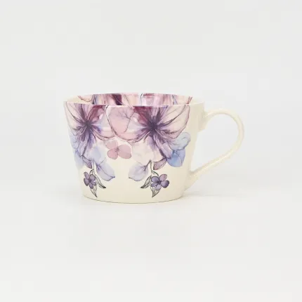 Blossom of Dreams Mug–purple