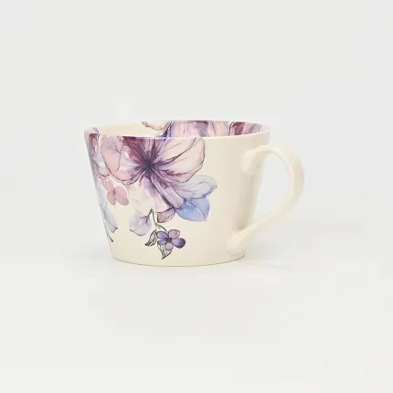 Blossom of Dreams Mug–purple