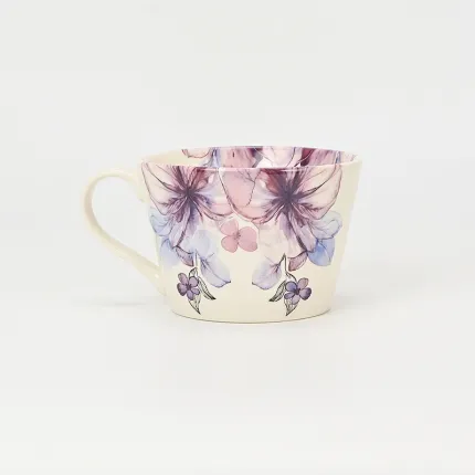 Blossom of Dreams Mug–purple