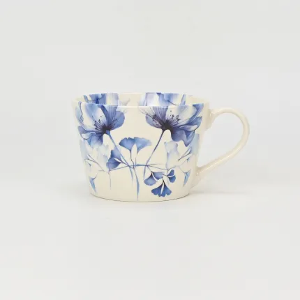Blossom of Dreams Mug–blue