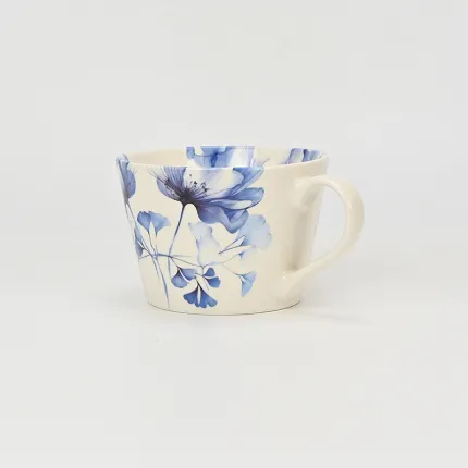 Blossom of Dreams Mug–blue