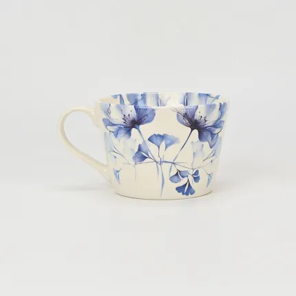 Blossom of Dreams Mug–blue