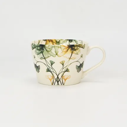 Blossom of Dreams Mug–green