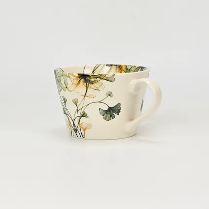Blossom of Dreams Mug–green