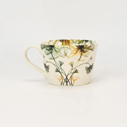 Blossom of Dreams Mug–green