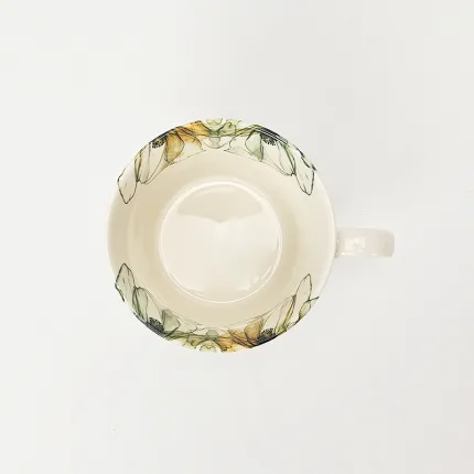 Blossom of Dreams Mug–green