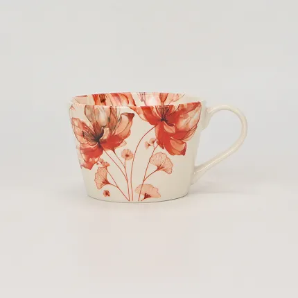 Blossom of Dreams Mug–red