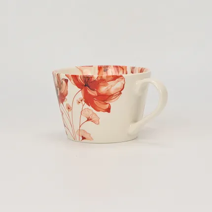 Blossom of Dreams Mug–red