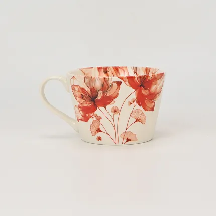 Blossom of Dreams Mug–red