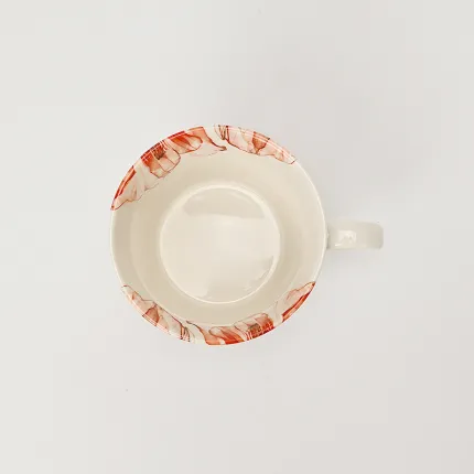 Blossom of Dreams Mug–red