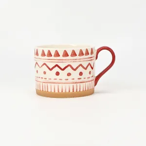 Crimson Hymns Hall Mug-1