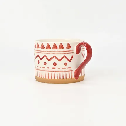 Crimson Hymns Hall Mug-1