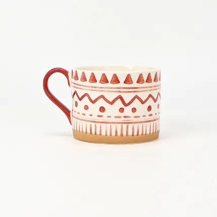 Crimson Hymns Hall Mug-1