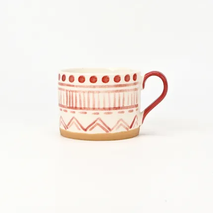 Crimson Hymns Hall Mug-3