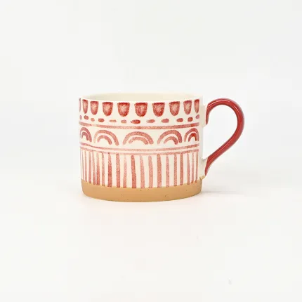Crimson Hymns Hall Mug-4