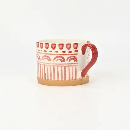 Crimson Hymns Hall Mug-4