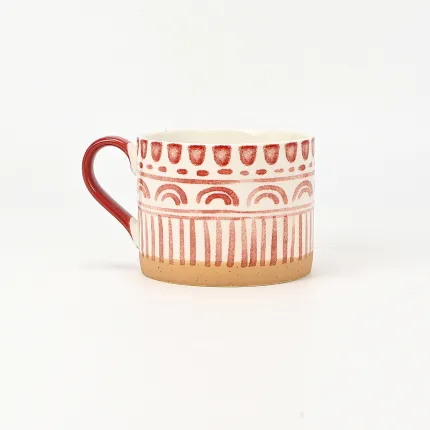 Crimson Hymns Hall Mug-4