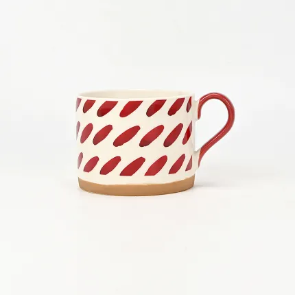 A Flash of Red Mug-1