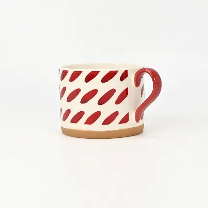 A Flash of Red Mug-1