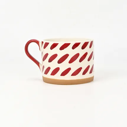A Flash of Red Mug-1