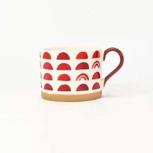 A Flash of Red Mug-2