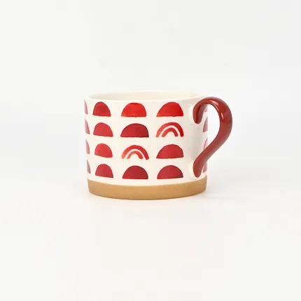A Flash of Red Mug-2