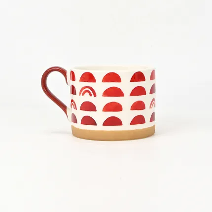 A Flash of Red Mug-2