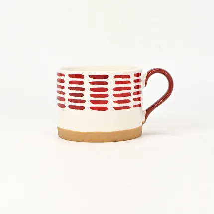 A Flash of Red Mug-3