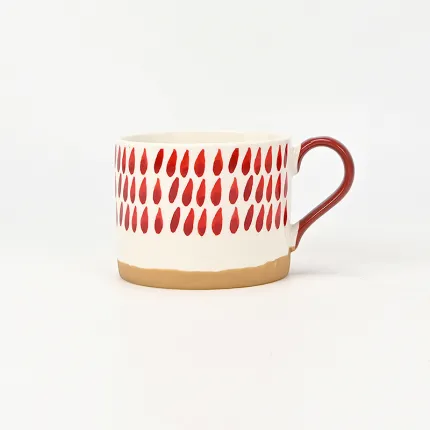 A Flash of Red Mug-4