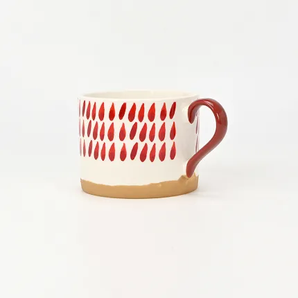 A Flash of Red Mug-4