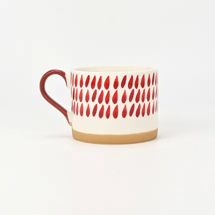 A Flash of Red Mug-4
