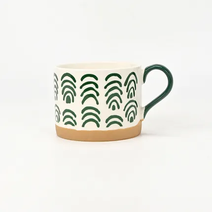 Emerald Landscape Mug-3