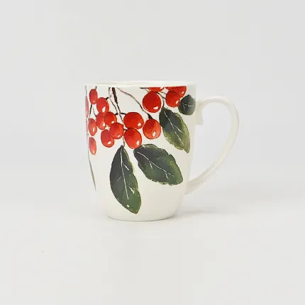 Fruiting Wilds Mug – viburnum