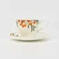 Fruiting Wilds Cup & Saucer-sea buckthorn