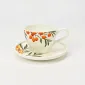 Fruiting Wilds Cup & Saucer-sea buckthorn