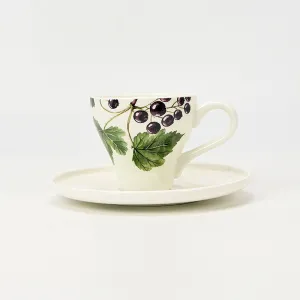 Fruiting Wilds Cup & Saucer-wild blueberry