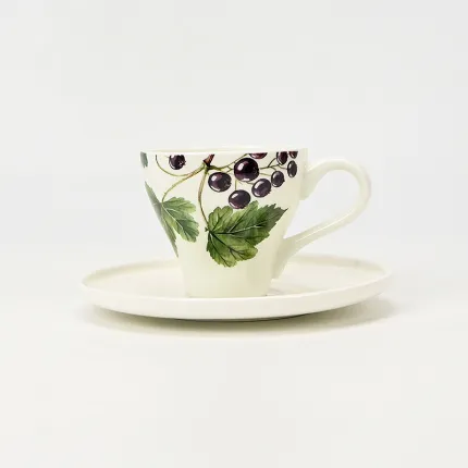 Fruiting Wilds Cup & Saucer-wild blueberry