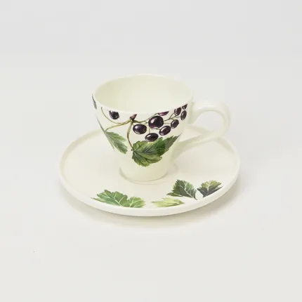 Fruiting Wilds Cup & Saucer-wild blueberry
