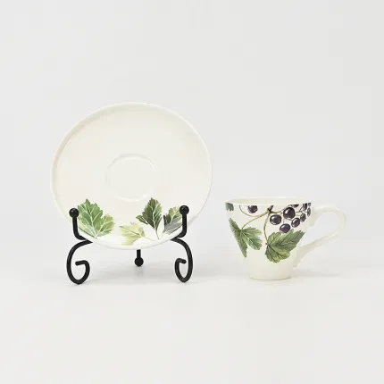 Fruiting Wilds Cup & Saucer-wild blueberry