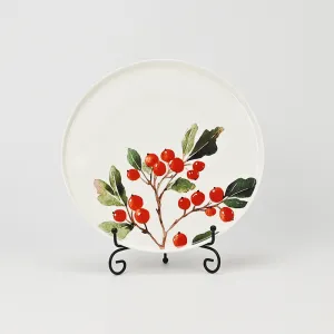 Fruiting Wilds Plate&ndash;viburnum